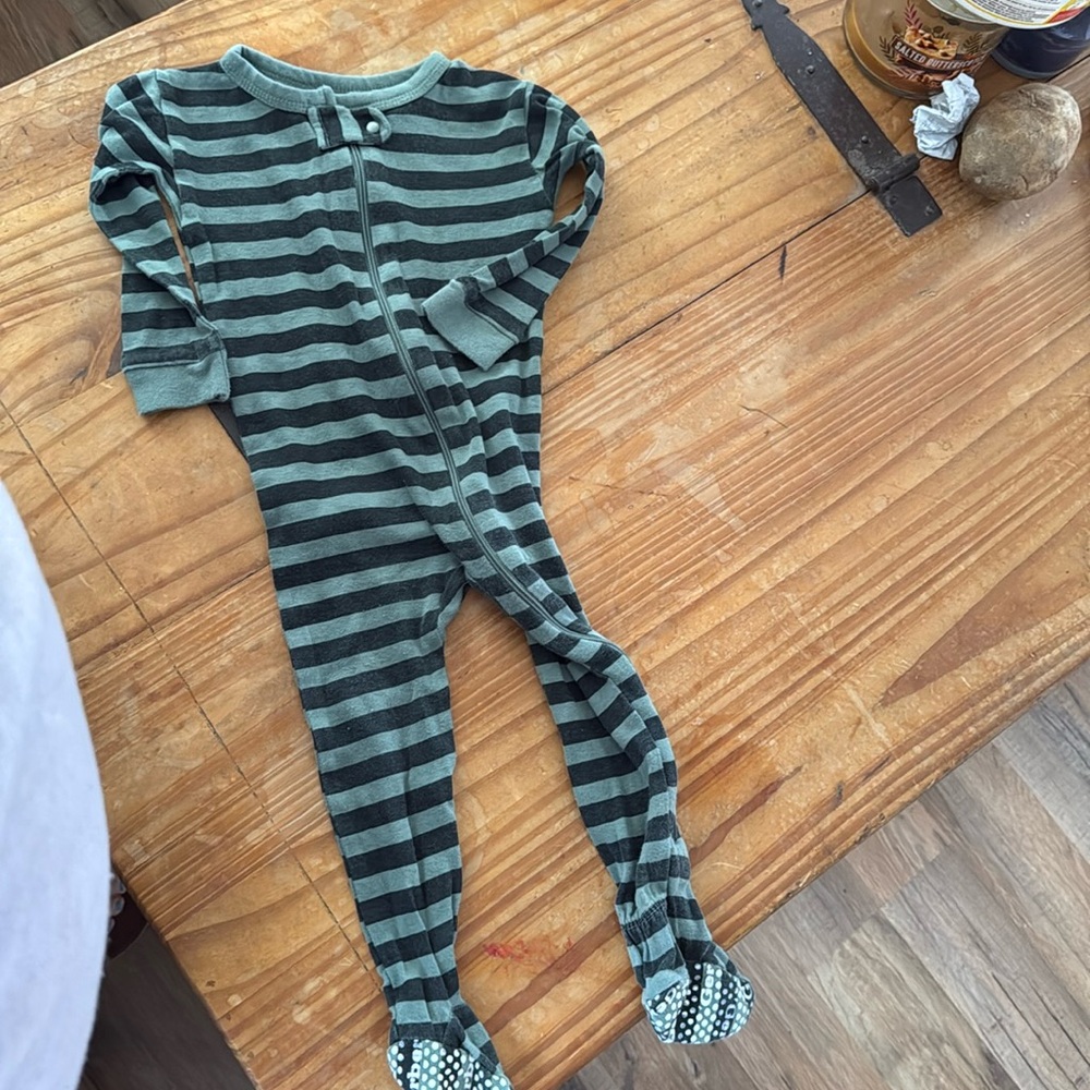 Striped sleeper, 9 months